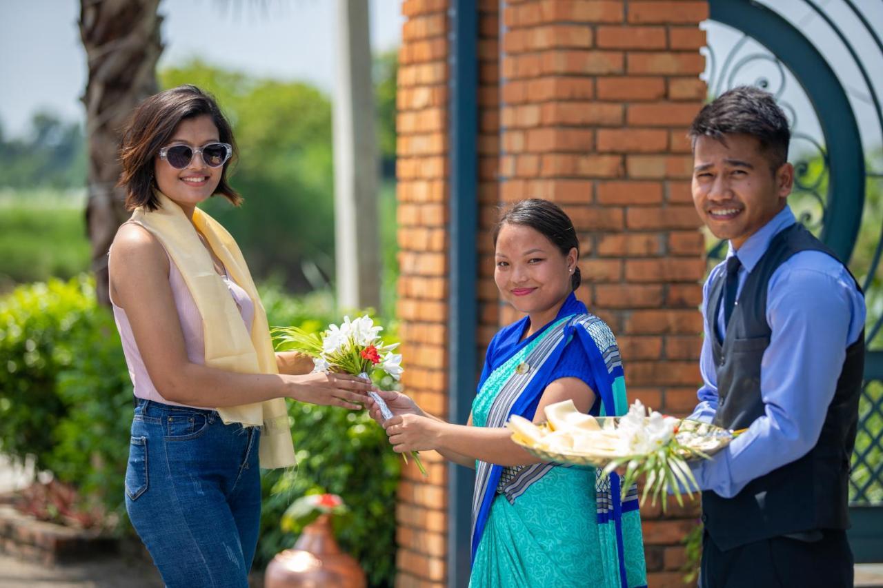 Lumbini Palace Resort Luaran gambar